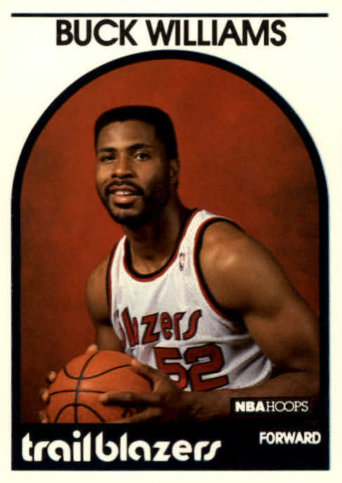 NBA 1989-90 Hoops - No. 315 - Buck Williams