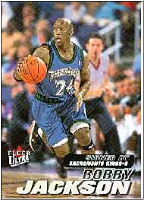 NBA 2000 / 01 Ultra - No 155 - Bobby Jackson