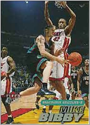 NBA 2000 / 01 Ultra - No 158 - Mike Bibby