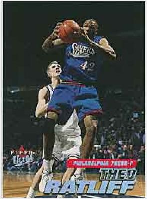 NBA 2000 / 01 Ultra - No 116 - Theo Ratliff