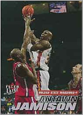 NBA 2000 / 01 Ultra - No 2 - Antawn Jamison