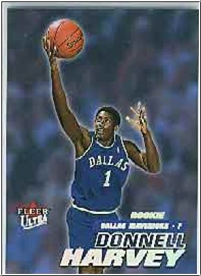 NBA 2000 / 01 Ultra - No 216 - Donnell Harvey