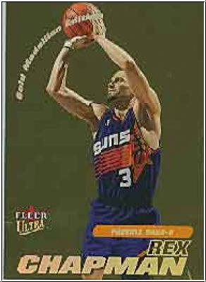 NBA 2000/01 Ultra Gold Medallion - No 72G - Rex Chapman