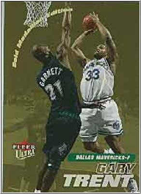 NBA 2000 / 01 Ultra Gold Medallion - No 46G - Gary Trent