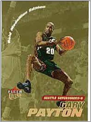 NBA 2000 / 01 Ultra Gold Medallion - No 73G  Gary Payton