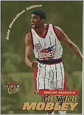 NBA 2000 / 01 Ultra Gold Medallion - No 47G - Cuttino Mobley