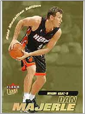 NBA 2000 / 01 Ultra Gold Medallion - No 78G - Dan Majerle