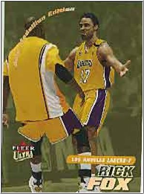 NBA 2000 / 01 Ultra Gold Medallion - No 114G - Rick Fox