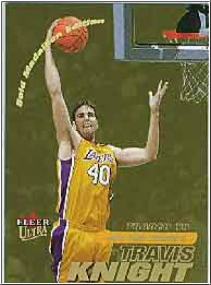 NBA 2000 / 01 Ultra Gold Medallion - No 138G - Travis Knight