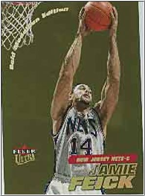 NBA 2000 / 01 Ultra Gold Medallion - No 197G - Jamie Feick