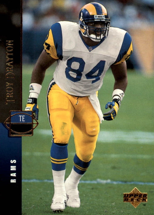 NFL 1994 Upper Deck - No 315 - Troy Drayton