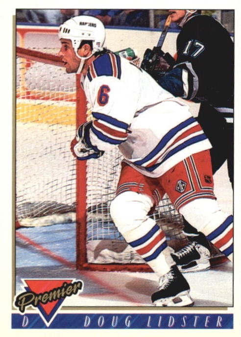 NHL 1993-94 OPC Premier - No 315 - Doug Lidster