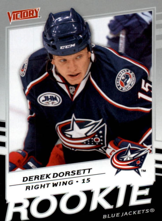 NHL 2008-09 Upper Deck Victory - No 315 - Derek Dorsett