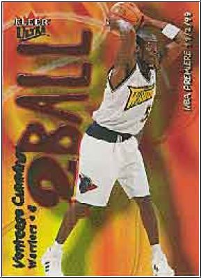 NBA 2000/01 Ultra Two Ball - No 13 of 15 TB - Vonteego Cummings