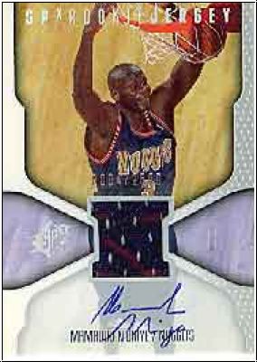 NBA 2000/01 SPx - No 127 - Mamadou N'Diaye