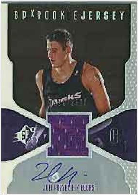 NBA 2000/01 SPx - No 128 - Joel Przybilla