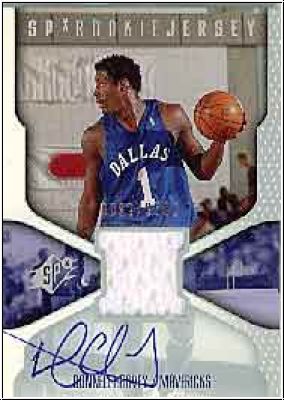 NBA 2000 / 01 SPx - No 121 - Donnell Harvey