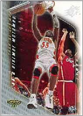 NBA 2000/01 SPx - No 1 - Dikembe Mutombo