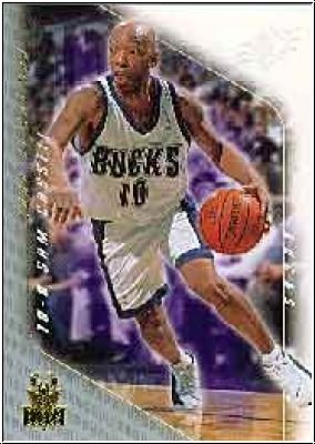 NBA 2000/01 SPx - No. 45 - Sam Cassell