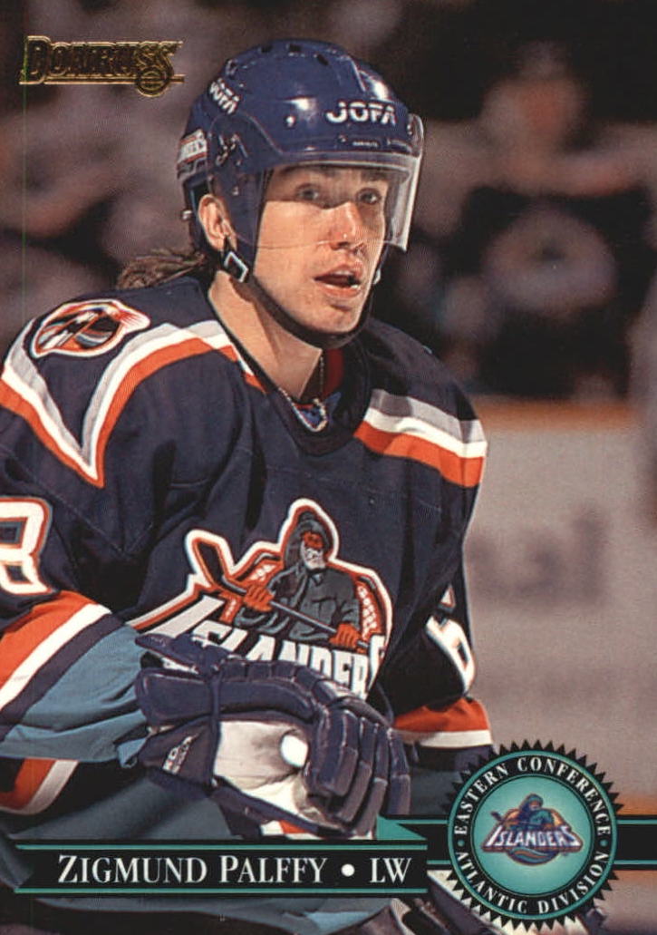 NHL 1995 / 96 Donruss - No 316 - Zigmund Palffy