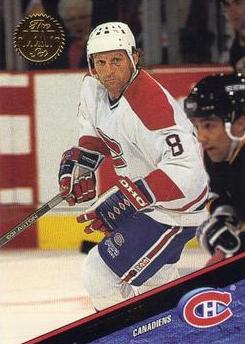 NHL 1993 / 94 Leaf - No 316 - Ron Wilson