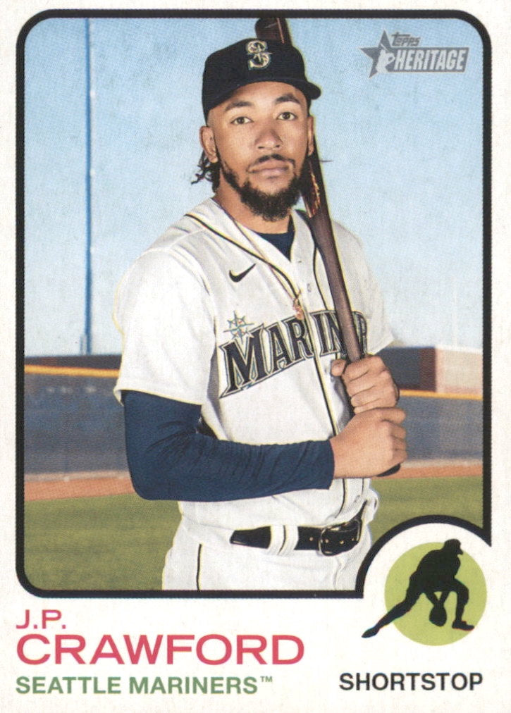 MLB 2022 Topps Heritage - No 316 - J.P. Crawford