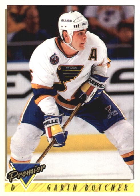 NHL 1993-94 OPC Premier - No 316 - Garth Butcher