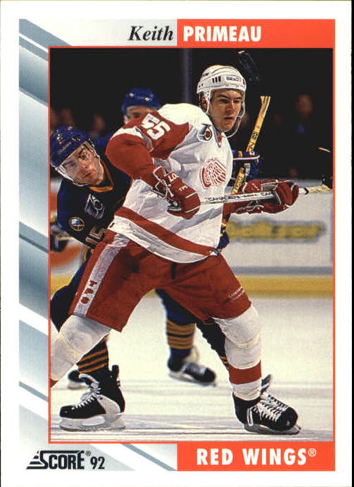 NHL 1992 / 93 Score - No 316 - Keith Primeau