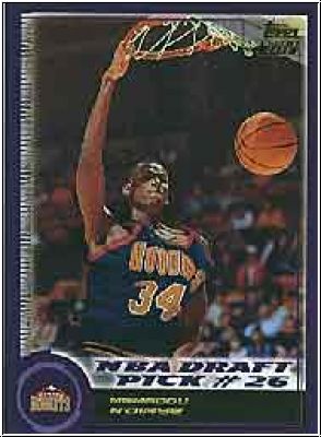 NBA 2000/01 Topps - No 147 - Mamadou N'Diaye