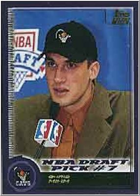 NBA 2000/01 Topps - No 131 - Chris Mihm