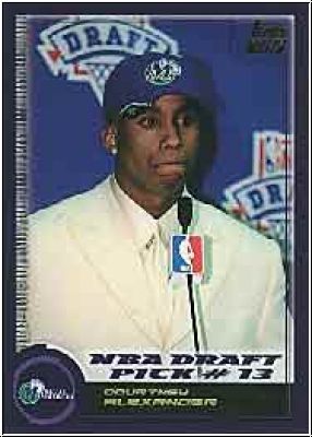 NBA 2000 / 01 Topps - No 137 - Courtney Alexander