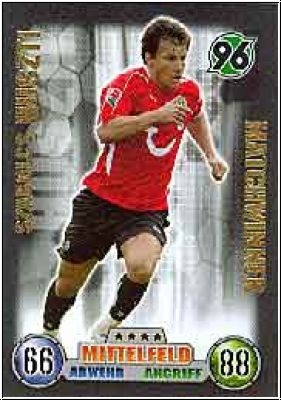 Soccer 2009 Topps Match Attax - No 350 - Szabolcs Huszti