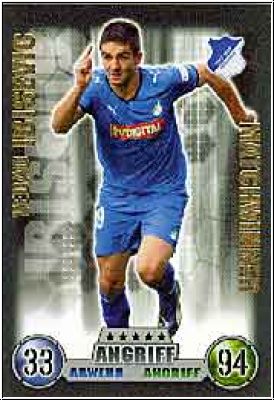 Fussball 2009 Topps Match Attax - No 354 - Vedad Ibisevic