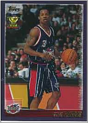 NBA 2000/01 Topps - No. 40 - Steve Francis