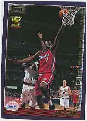 NBA 2000/01 Topps - No. 70 - Lamar Odom