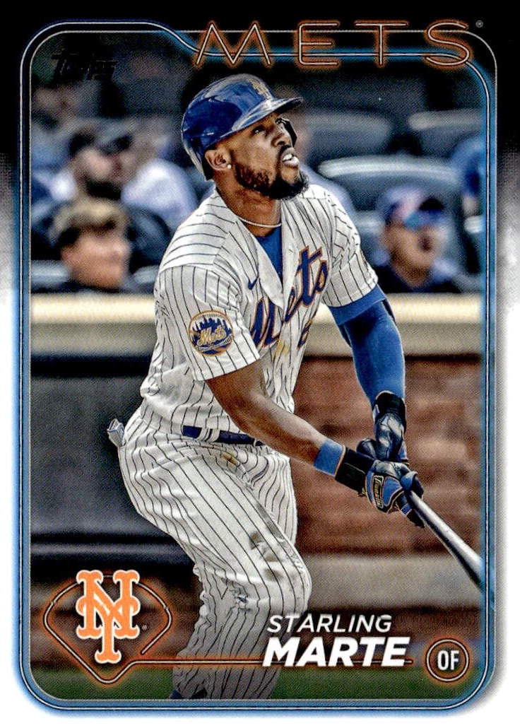 MLB 2024 Topps - No 317 - Starling Marte