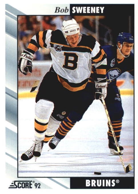 NHL 1992 / 93 Score - No 317 - Bob Sweeney