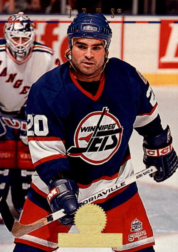 NHL 1994 / 95 Leaf - No 318 - Tie Domi