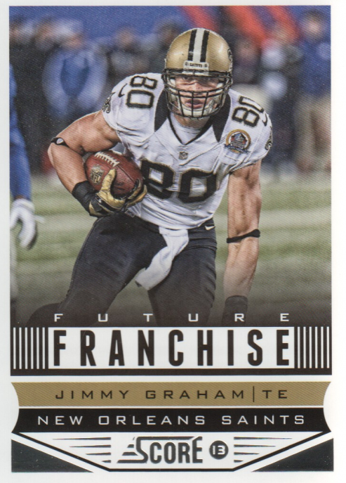 NFL 2013 Score - No 318 - Jimmy Graham