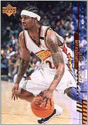 NBA 2000 / 01 Upper Deck - No 52 - Larry Hughes