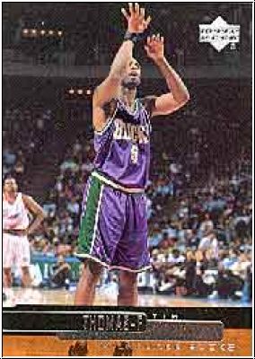 NBA 1999 / 00 Upper Deck - No 250 - Tim Thomas