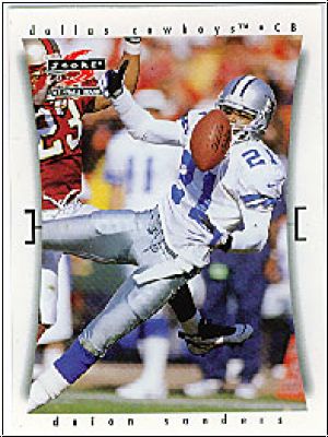 NFL 1997 Score - No 234 - Deion Sanders