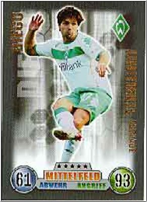 Soccer 2009 Topps Match Attax - No 397 - Diego