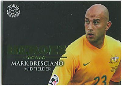 Fussball 2009 futera World Football - No HER04 - Mark Bresciano