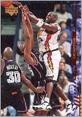 NBA 2000 / 01 Upper Deck - No 51 - Antawn Jamison