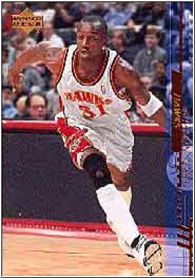 NBA 2000 / 01 Upper Deck - No 4 - Jason Terry