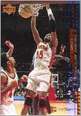 NBA 2000 / 01 Upper Deck - No 1 - Dikembe Mutombo