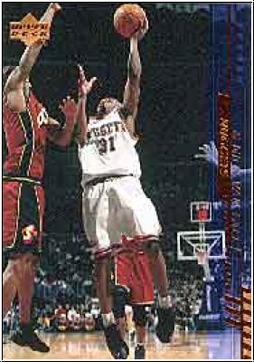 NBA 2000 / 01 Upper Deck - No 41 - Nick van Exel