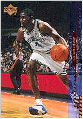 NBA 2000 / 01 Upper Deck - No 33 - Michael Finley