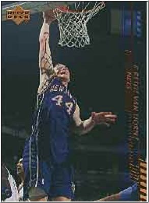 NBA 2000 / 01 Upper Deck - No 106 - Keith van Horn